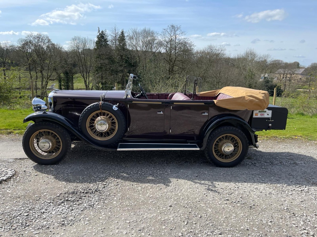 1932 Humber Snipe Image 5